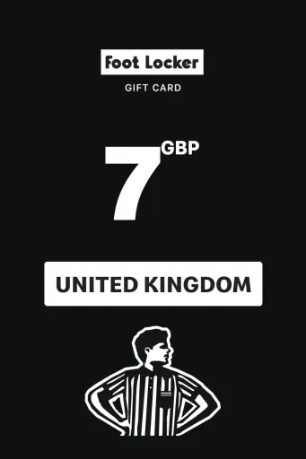 Foot Locker 7 GBP Gift Card (United Kingdom) - Digital Key
