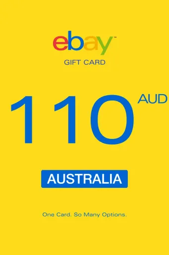 Product Image - eBay 110 AUD Gift Card (Australia) - Digital Key