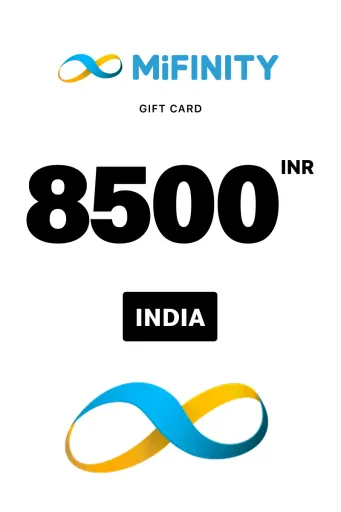 MiFinity 8500 INR Gift Card (India) - Digital Key