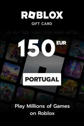 Roblox 150 EUR Gift Card (Portugal) - Digital Key