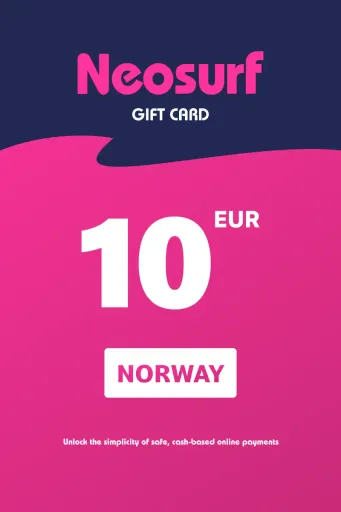 Neosurf 10 EUR Gift Card (Norway) - Digital Key