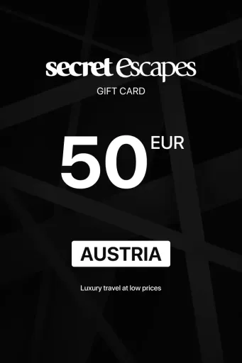 Secret Escapes 50 EUR Gift Card (Austria) - Digital Key