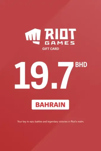 Riot Access 19.7 BHD Gift Card (Bahrain) - Digital Key