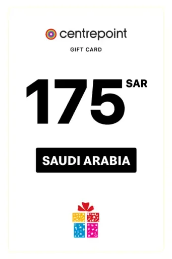 Centrepoint 175 SAR Gift Card (Saudi Arabia) - Digital Key