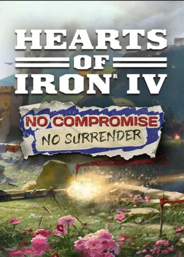Hearts of Iron IV - No Compromise, No Surrender DLC (Global) (PC / Mac / Linux) - Steam - Digital Key