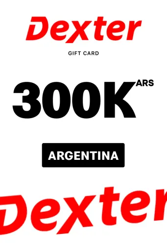 Dexter 300000 ARS Gift Card (Argentina) - Digital Key