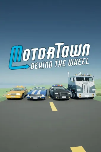 Motor Town Behind The Wheel (Europe) (PC) - Steam Gift