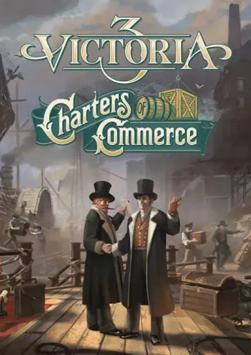 Product Image - Victoria 3 - Charters of Commerce DLC (Global) (PC / Mac / Linux) - Steam - Digital Key