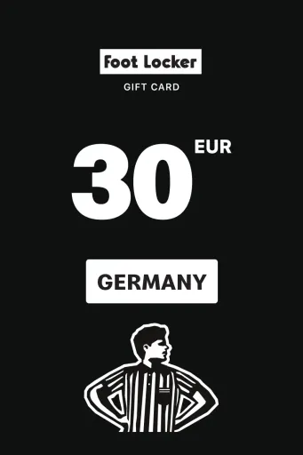 Foot Locker 30 EUR Gift Card (Germany) - Digital Key