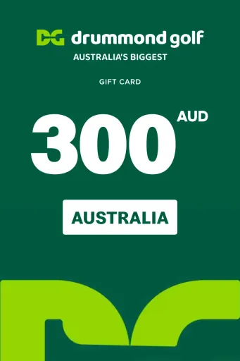 Drummond Golf 300 AUD Gift Card (Australia) - Digital Key