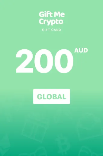 Gift Me Crypto 200 AUD Gift Card (Global) - Digital Key