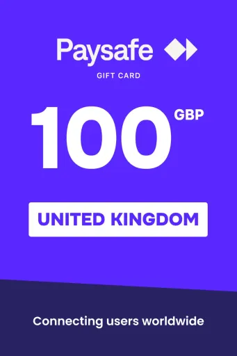 Product Image - PaysafeCard 100 GBP Gift Card (United Kingdom) - Digital Key