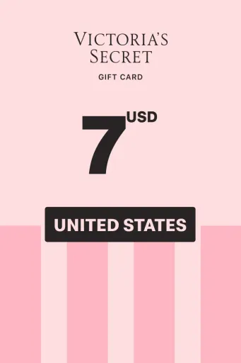 Product Image - Victoria's Secret Pink 7 USD Gift Card (United States) - Digital Key