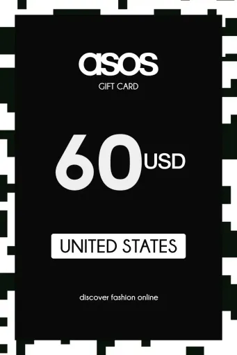 ASOS 60 USD Gift Card (United States) - Digital Key