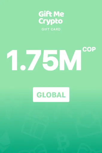 Gift Me Crypto 1750000 COP Gift Card (Global) - Digital Key