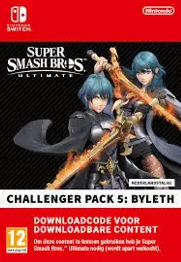 Super Smash Bros. Ultimate - Challenger Pack 5 DLC (Europe) (Nintendo Switch) - Nintendo - Digital Key