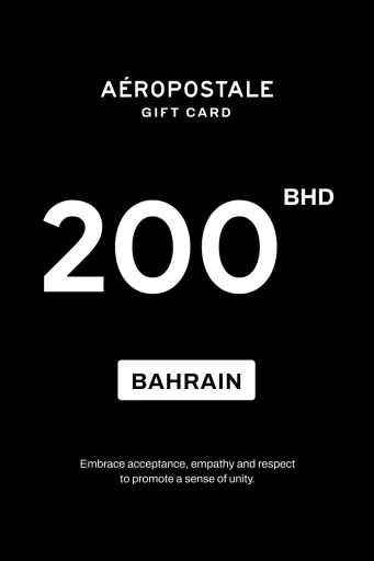 Aeropostale 200 BHD Gift Card (Bahrain) - Digital Key