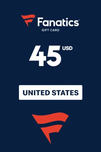 Fanatics 45 USD Gift Card (United States) - Digital Key