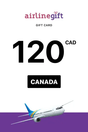 Airline Gift 120 CAD Gift Card (Canada) - Digital Key