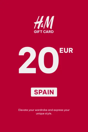 H&M 20 EUR Gift Card (Spain) - Digital Key