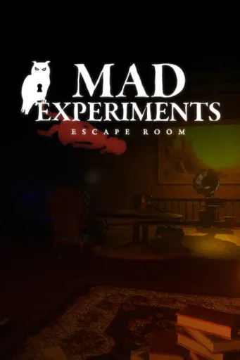 Mad Experiments Escape Room (Global) (PC / Mac / Linux) - Steam - Digital Key