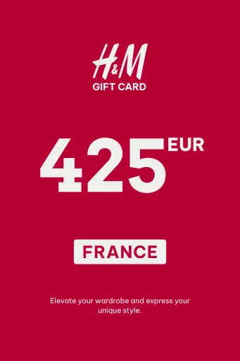 H&M 425 EUR Gift Card (France) - Digital Key