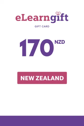 Product Image - eLearnGift 170 NZD Gift Card (New Zealand) - Digital Key