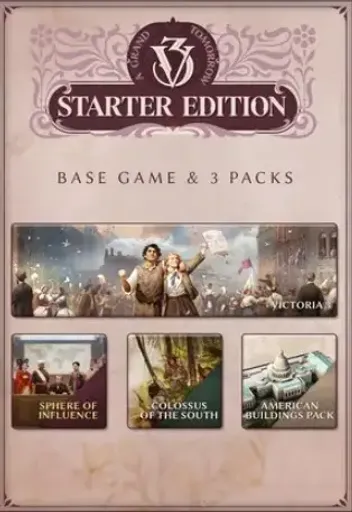 Victoria 3 - Starter Edition (Europe) (PC / Mac / Linux) - Steam - Digital Key