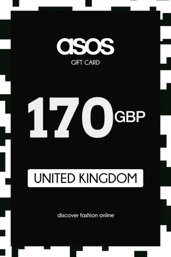 ASOS 170 GBP Gift Card (United Kingdom) - Digital Key