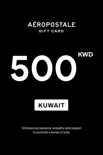 Aeropostale 500 KWD Gift Card (Kuwait) - Digital Key