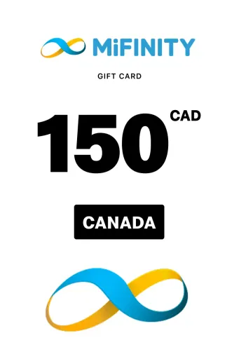 MiFinity 150 CAD Gift Card (Canada) - Digital Key