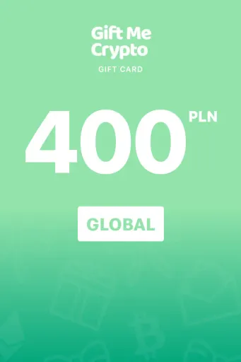 Gift Me Crypto 400 PLN Gift Card (Global) - Digital Key