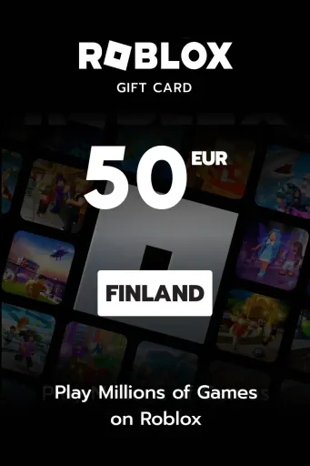 Roblox 50 EUR Gift Card (Finland) - Digital Key