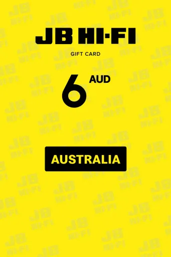 Product Image - JB HI-FI 6 AUD Gift Card (Australia) - Digital Key