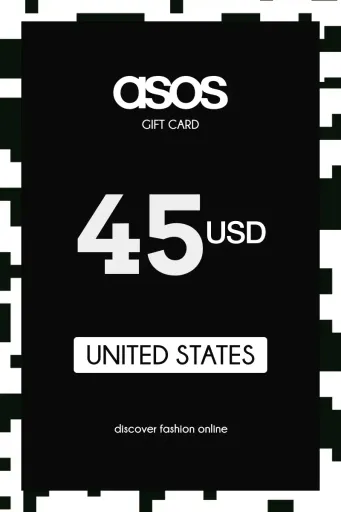 ASOS 45 USD Gift Card (United States) - Digital Key