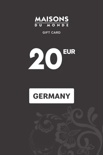 Maisons du Monde 20 EUR Gift Card (Germany) - Digital Key