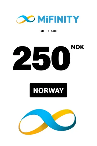 MiFinity 250 NOK Gift Card (Norway) - Digital Key