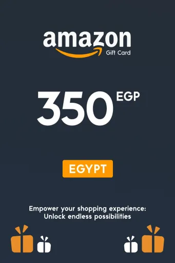 Amazon 350 EGP Gift Card (Egypt) - Digital Key