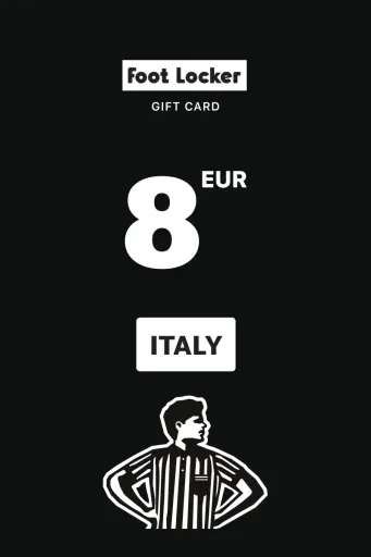 Foot Locker 8 EUR Gift Card (Italy) - Digital Key