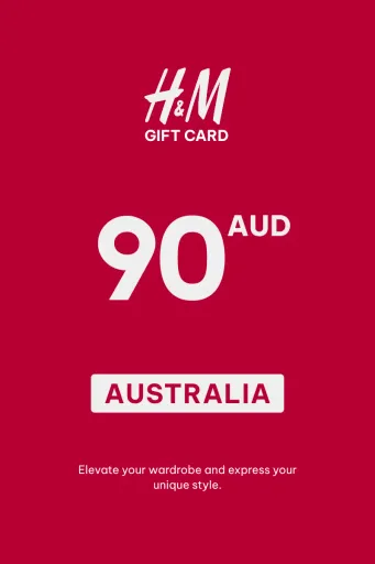 H&M 90 AUD Gift Card (Australia) - Digital Key