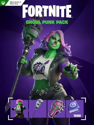 Fortnite - Ghoul Punk Pack DLC (Europe) (Xbox One / Xbox Series X|S) - Xbox Live - Digital Key