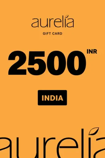 Product Image - Aurelia 2500 INR Gift Card (India) - Digital Key
