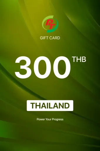 PT Fuel Card 300 THB Gift Card (Thailand) - Digital Key