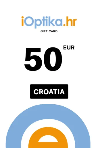 iOptika 50 EUR Gift Card (Croatia) - Digital Key