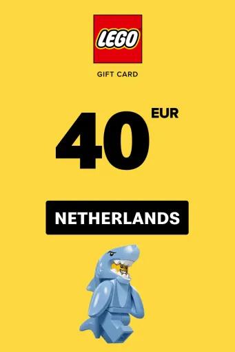 LEGO 40 EUR Gift Card (Netherlands) - Digital Key