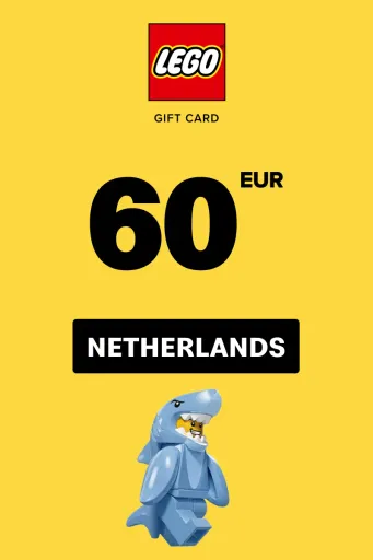 LEGO 60 EUR Gift Card (Netherlands) - Digital Key