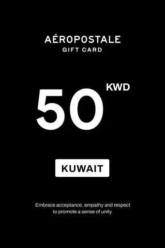 Product Image - Aeropostale 50 KWD Gift Card (Kuwait) - Digital Key