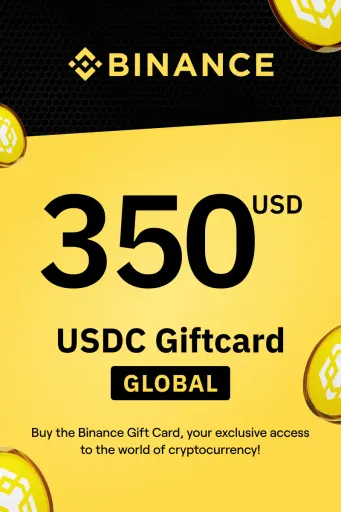 Binance (USDC) 350 USD Gift Card (Global) - Digital Key