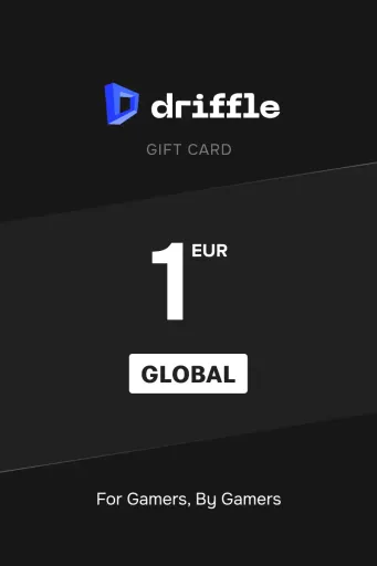 Driffle 1 EUR Gift Card (Global) - Digital Key