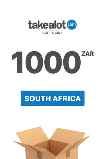 Takealot 1000 ZAR Gift Card (South Africa) - Digital Key